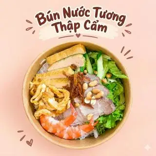 Hình ảnh Bún nước tương Thập cẩm