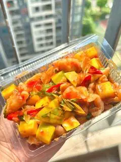 Hình ảnh Chân gà sốt Thái - size nhỏ