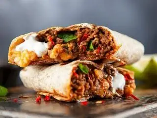 Tacos bò bằm bơ tỏi  - 36.000 ₫ tại Bánh Tacos Nhà Béo - Phạm Thế Hiển