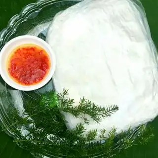 Bánh phơi sương không - 12.000 ₫ tại Bánh Tráng Trộn Phơi Sương Củ Chi - Nguyễn Gia Trí