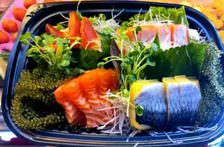 Sashimi set 4 - 299.000 ₫ tại Sushi Viên Phương Mập - Hoàng Diệu