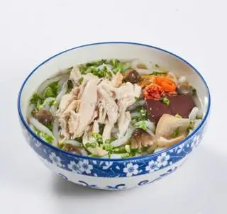 Bánh canh gà xé - 68.000 ₫ tại Bánh Canh Chìa Hoàng Vũ - Tân Sơn Nhì