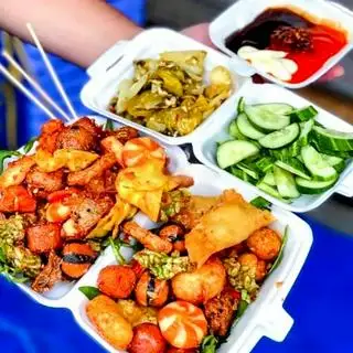 Hình ảnh Combo siêu to khổng lồ - Đủ loại chiên cay vừa mắm vừa