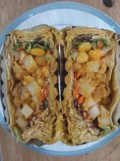 Hình ảnh Tacos Gà Giòn Phomai