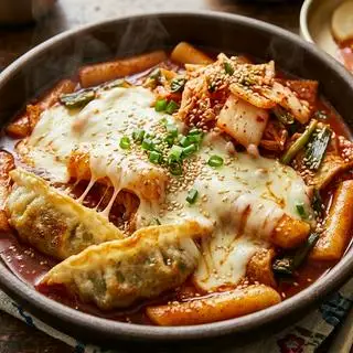 Mandu Tokbokki - 79.000 ₫ tại Quán Hàn Của Ngoại - Mì Trộn, Canh Súp & Ăn Vặt - Nguyễn Tiểu La