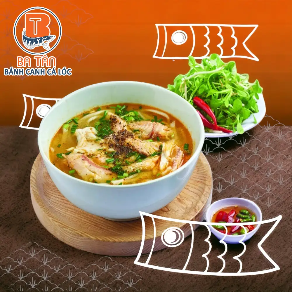 Bánh canh cá lóc Quảng Trị ( đặc biệt ) - 65.000 ₫ tại Bánh Canh Cá Lóc Ba Tân - Bùi Xuân Phái