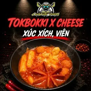 Hình ảnh Tokbokki X Cheese Xúc Xích, Viên