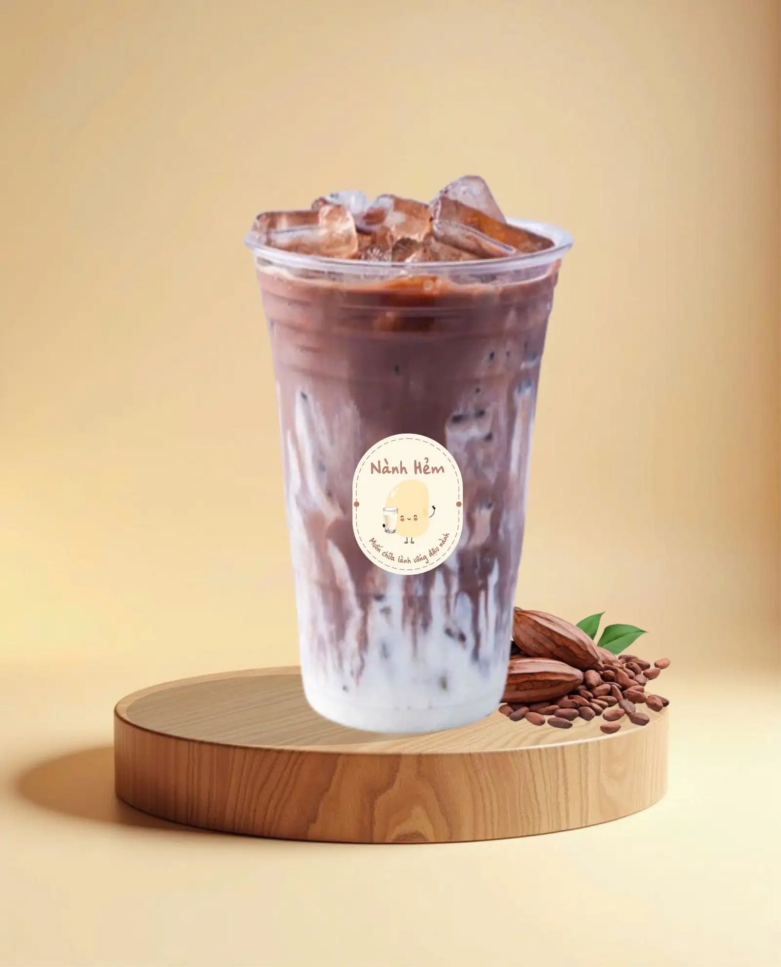 Nành cacao - 26.000 ₫ tại Nành Hẻm - Sữa Đậu Nành Mix - Đường Số 8