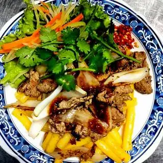 Nui xào bò - 55.000 ₫ tại Bột Chiên 112 - Hàm Nghi