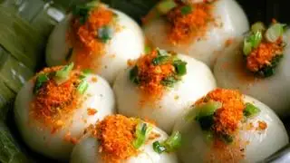 Bánh ít trần - 35.000 ₫ tại Bánh Bột Lọc Nhà Làm Thanh Dung - Trần Nhân Tôn