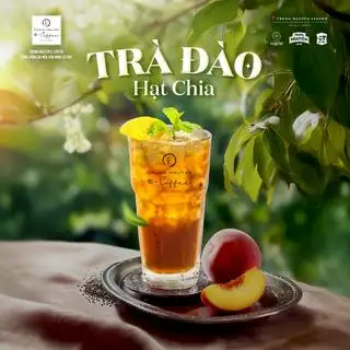 Trà Đào Hạt Chia - 35.000 ₫ tại Trung Nguyên E - Coffee - Đỗ Đức Dục