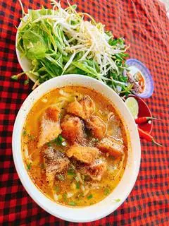 Bánh canh cá lóc - 60.000 ₫ tại  Quán Cô Nhi - Bánh Canh Cá Lóc - Nguyễn Văn Nghi