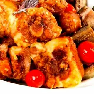 Hình ảnh Đuôi heo nướng