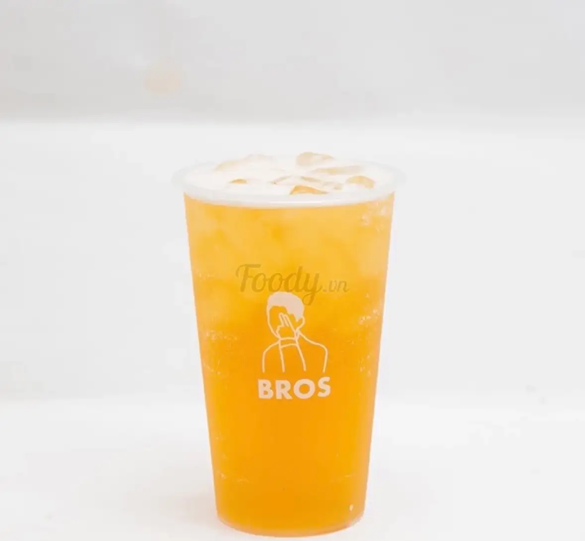 Trà vải (L)/Lychee tea - 48.000 ₫ tại Bros Milk Tea - Lê Thị Riêng