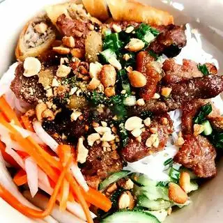 Bún/Bánh Hỏi Chả Giò - Nem - 1 Món Mặn - 55.000 ₫ tại Bún Thịt Nướng Hai Đô - Trần Chánh Chiếu