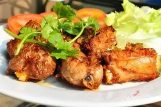 Hình ảnh Sườn kho sả ớt