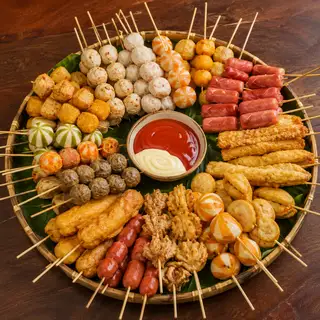Hình ảnh Mẹt Chiên 200k