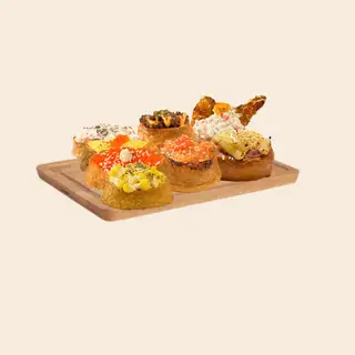 Hình ảnh SIGNATURE MUKK PREMIUM - 8 VỊ SUSHI BEST SELLER