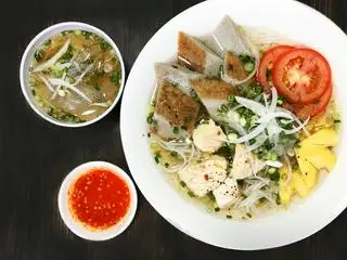 Bún cá cô hai - 60.000 ₫ tại Cô Hai Quán - Bún Cá Nha Trang & Nem Nướng Nha Trang - Bàu Cát