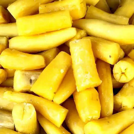 Hình ảnh Khoai mì Thái dẻo nấu nước cốt dừa - 1 kg