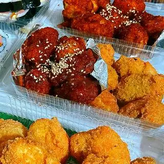 Hình ảnh Gà Mix 2 Vị - Cay Và Phomai