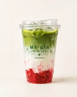 Hình ảnh Matcha dâu