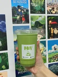 Hình ảnh Cold Whisk Matcha Latte
