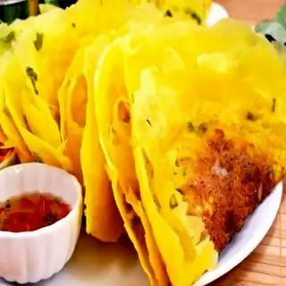 Bánh xèo tôm thịt - 38.000 ₫ tại Bánh Xèo & Gỏi Cuốn 388 - Huỳnh Tấn Phát