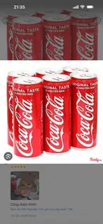 Hình ảnh Coca Cola lạnh