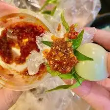 Hình ảnh Bánh tráng chấm 