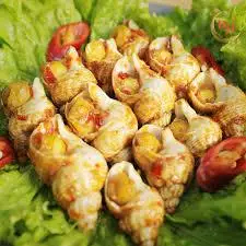 Hình ảnh Ốc Bulot nướng Mắm