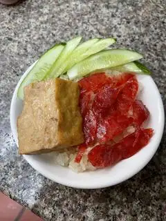 Hình ảnh Xôi chả lạp xưởng