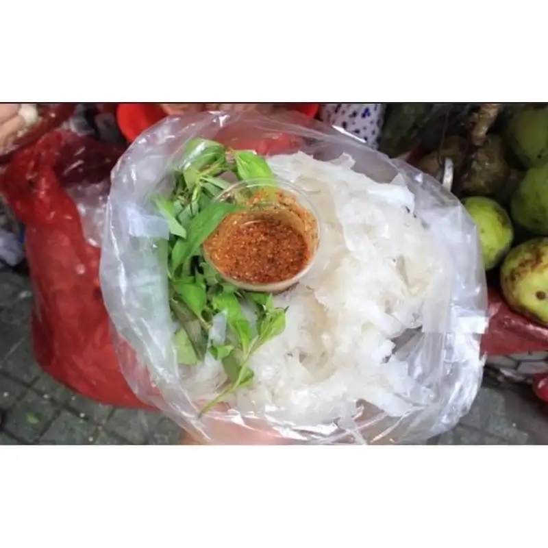 Bánh Tráng Chấm + Trứng cút - 30.000 ₫ tại Ăn Vặt Nhà Min - Chân Gà Sốt Thái - Tré Trộn - Huỳnh Tấn Phát