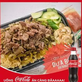 Hình ảnh Cơm rang dưa bò - Coca