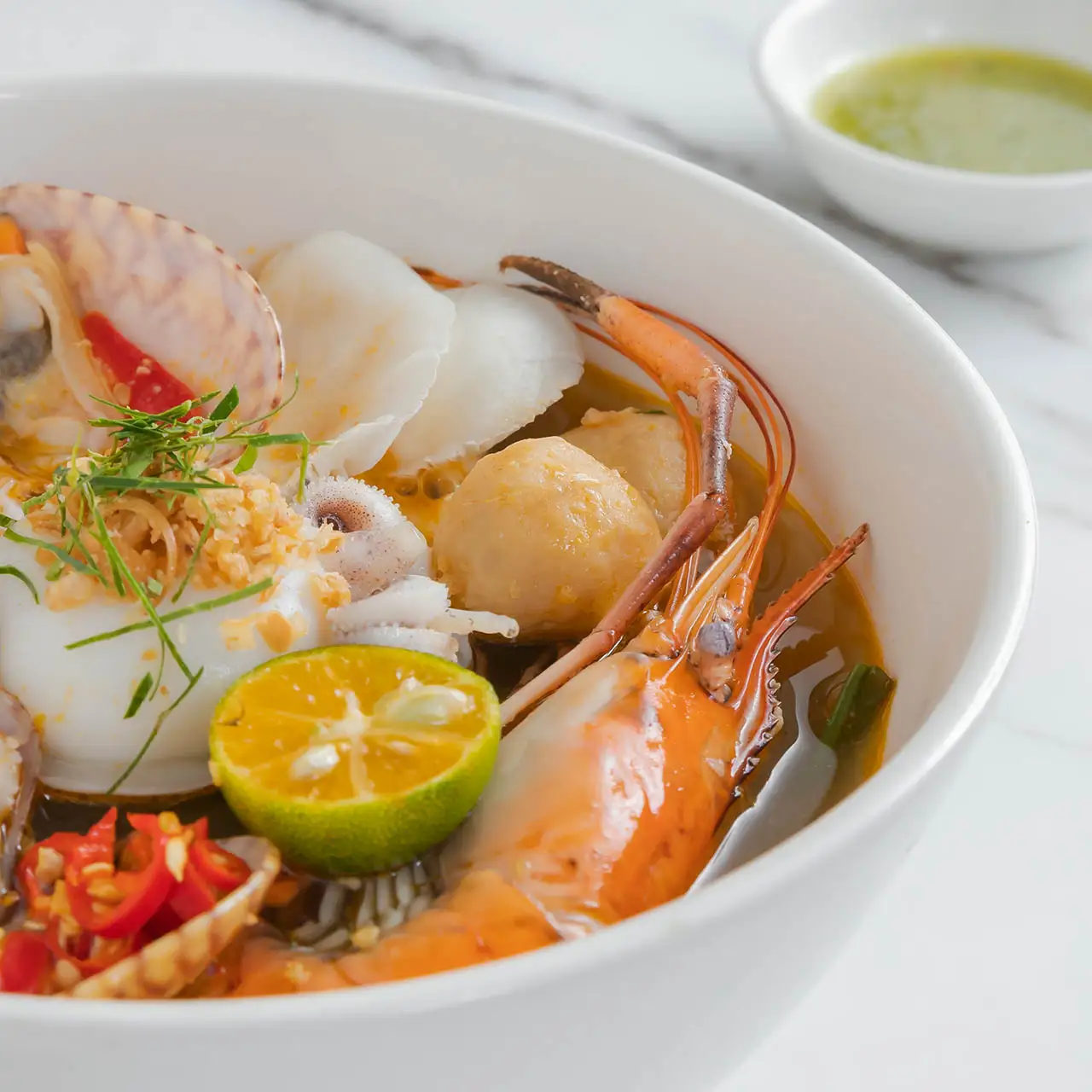 Bún thái nắng và sò thêm - 89.000 ₫ tại Bún Thái Nắng - Nguyễn Văn Đậu