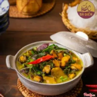 Hình ảnh Ốc om chuối đậu