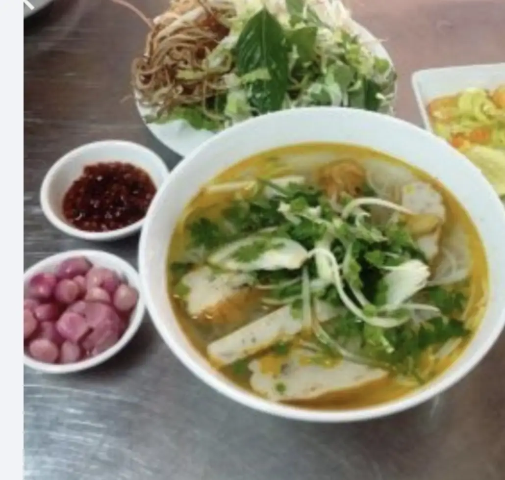 Hình ảnh BÚN CHẢ CÁ