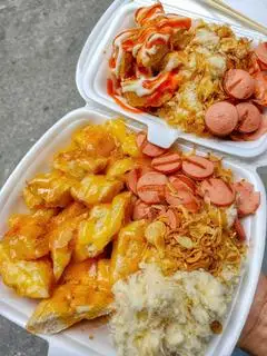 Combo 2 Bánh Mì Bơ Trứng + 2 Bánh Cá Nhân Đậu Đỏ - 85.000 ₫ tại Bánh Mì Yến - Bánh Mì Muối Ớt & Sốt Kem Phomai - Trần Bình Trọng