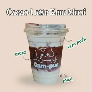 Cacao Kem Muối - 37.000 ₫ tại Cam Ú Cacao & Matcha - Tôn Đản
