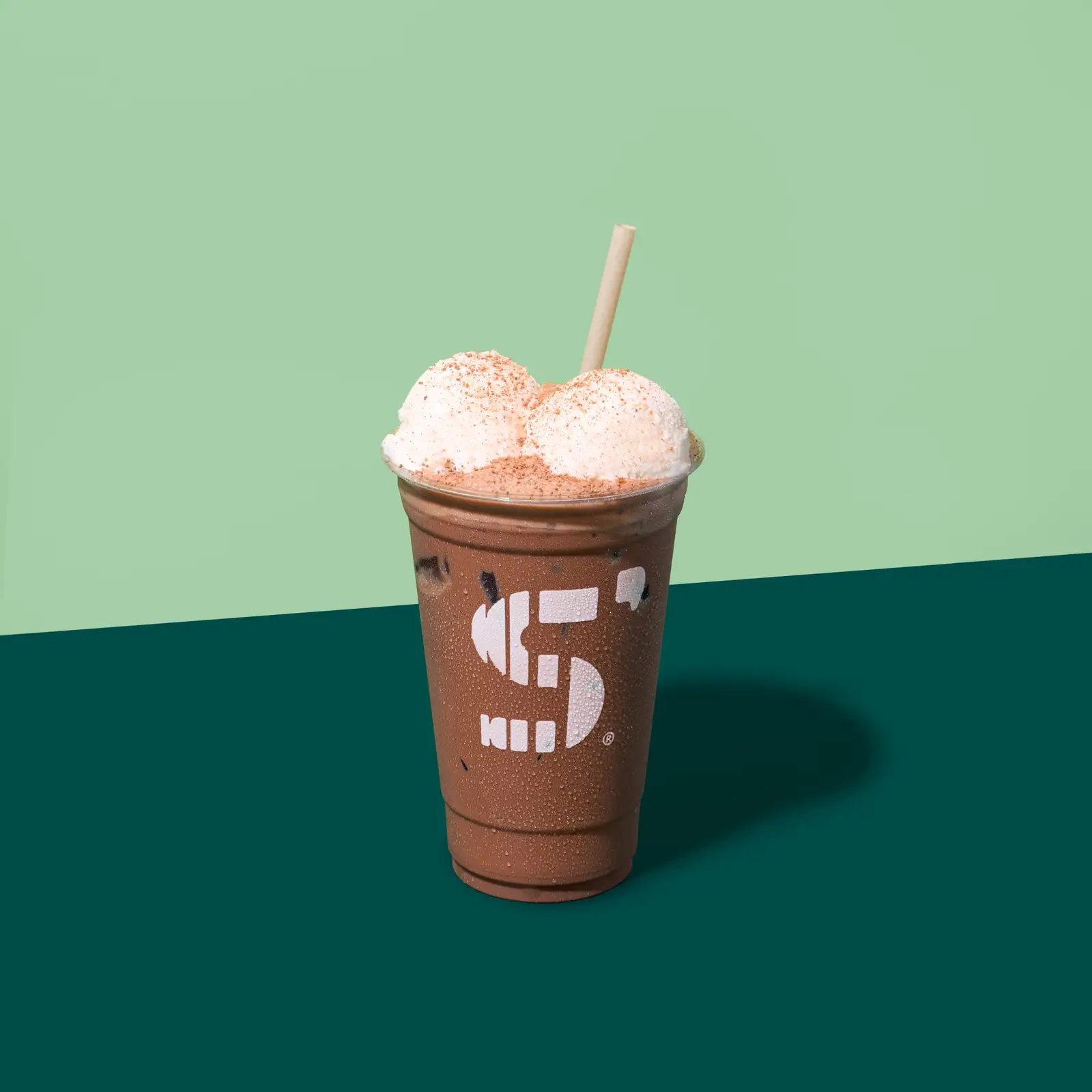 Hình ảnh Longan Choco Freeze - Sô-cô-la Sữa Kem Nhãn
