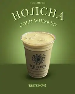 Hình ảnh Houjicha Sữa Hạt Mịn