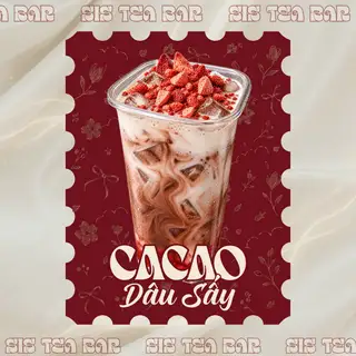 Hình ảnh Cacao dâu sấy - size L