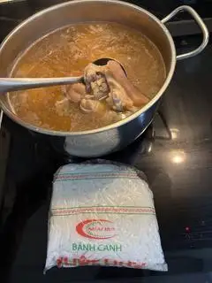 Hình ảnh bánh canh giò heo