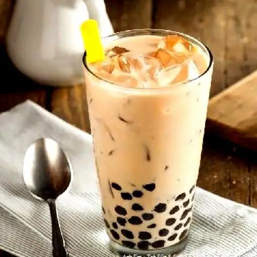 Trà sữa trân châu - 25.000 ₫ tại Anh Em - Bánh Tráng Trộn & Trà Sữa - Hòa Hảo