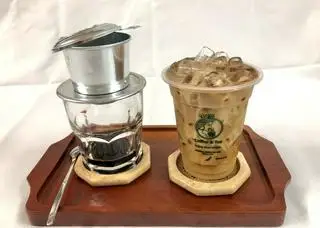 Bạc xỉu - 45.000 ₫ tại Virgo Cafe & Cake - Cà Phê Muối & Bánh Crepe Sầu Riêng Tươi - Trần Xuân Soạn