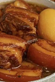 Hình ảnh Cơm Thịt Kho Tàu + Trứng Kho