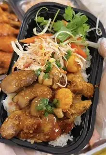 Hình ảnh Xôi mề gà