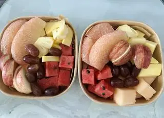 Combo 2 hộp thập cẩm (1,2Kg) - 4-5 người - 179.000 ₫ tại Lúa Fruits - Trái Cây Dầm & Trái Cây Cắt Sẵn - Trần Văn Danh
