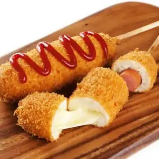 Hình ảnh Hotdog xúc xích phomai - 1c