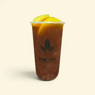 Trà Đào Tươi Mát Lạnh (Size L 700ml - Sẵn Trân Châu Trắng 3Q & Đào Miếng) - 42.000 ₫ tại THE HIT - Trà Đậm Vị & Ô Long Nướng - Chiến Thắng